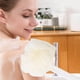 thumbnail image 3 of Cepillo de baño de mango largo de doble cara, blanco, 3 of 5