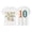 R251 White1, variant on Infant Girls T-Shirts Size 1-2 Years Summer School Casual Soft Tees Letter Print Crew Neck Short Sleeve Girls Tees White