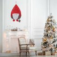 thumbnail image 2 of Advent Calendar, Swedish Santa Claus Countdown Calendar with 24 Days Pockets, Reusable Hanging Advent Calendar for Christmas Decorations (Red), 2 of 5