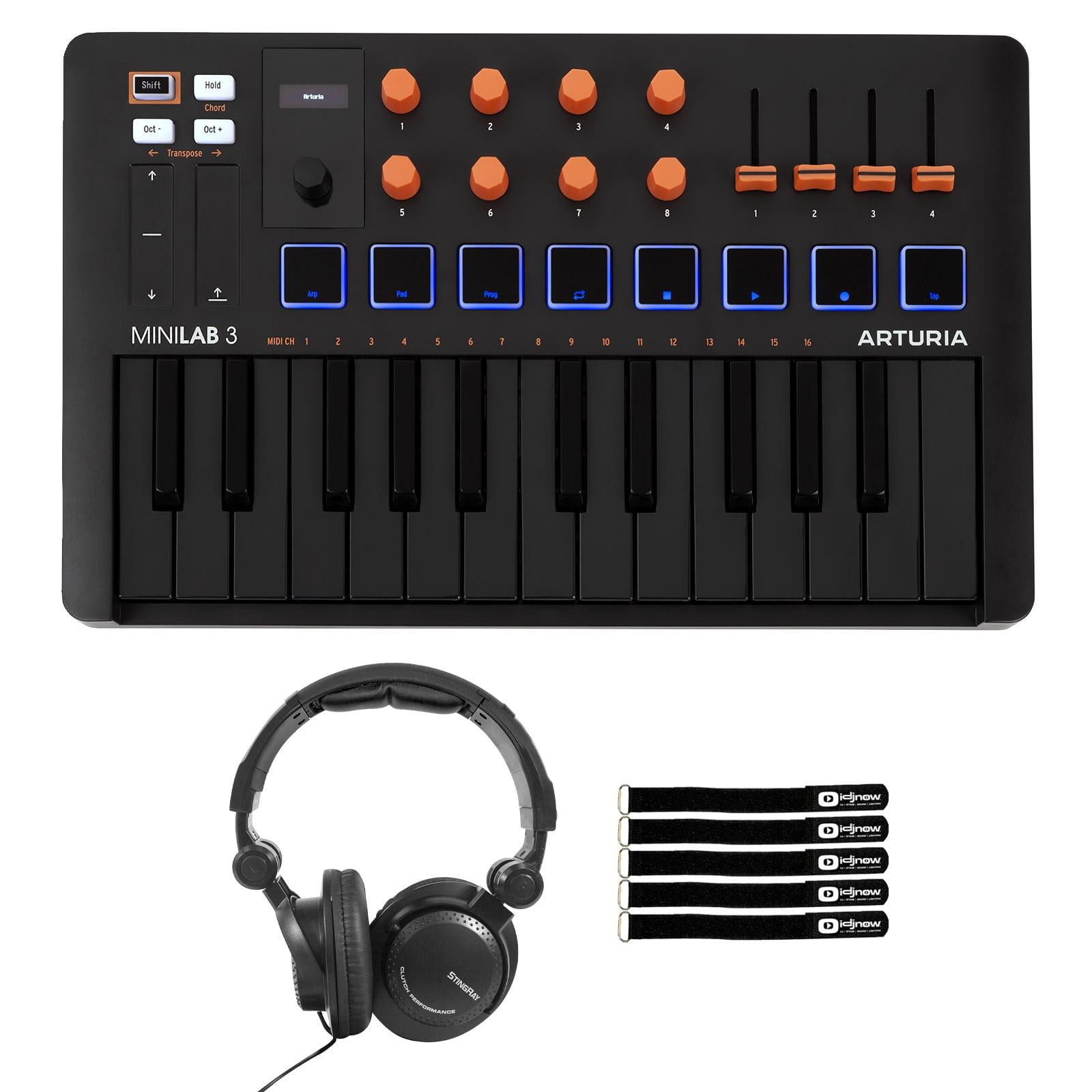Akai Professional MPK Mini 4 25-Key MIDI Keyboard Controller Black