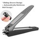 thumbnail image 4 of Large Nail Set, 3-Pack Sharp Nail Clippers for Men and Women (High Quality, Large Size, Hea, 4 of 4