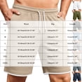 thumbnail image 2 of Besolor Men's Running Shorts Wide Leg Elastic Drawstring Waist Thin Breathable Summer Beach Casual Workout Shorts with Pocket(X-Large,White), 2 of 6