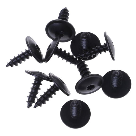 Self Tapping Screws Assortment Set Torxes Head Drilling Engine Cover Undertray Splashguard Wheel