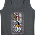 thumbnail image 3 of The Nightmare Before Christmas - Sally - Women's Racerback Tank Top, 3 of 5