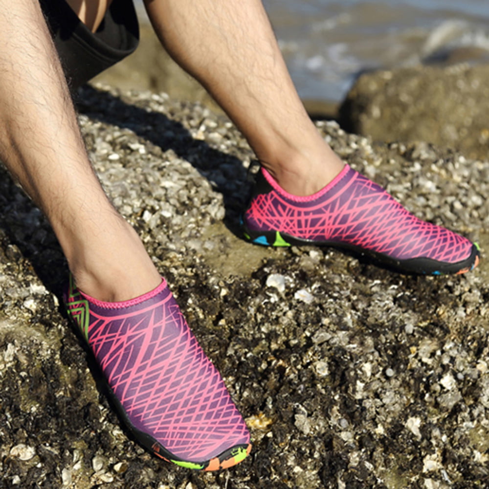 Details about   Women Men Water Shoes Beach Socks for Diving Swimming Beach Walking Yoga 