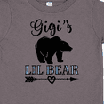 thumbnail image 4 of Inktastic Gigi Lil Bear Grandson Gift Boys Toddler T-Shirt, 4 of 5