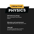 thumbnail image 2 of NikolaToy Self Balancing Lelo Triangle, Multifunctional STEM Toy for Science Education, Creative Learning and Fun Physics Experiment, 2 of 6