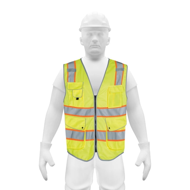 Chalecos reforzados, cintas de 2" Expert CHS-900V-XL