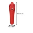 thumbnail image 3 of Up to 45% Off Naittoop Small Scissors Head Protector Phoenixed Scissors Fishing Barber Scissors Antied Puncture Holster Home Handmaded Children's Scissors Cover, 3 of 3