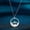 Silver, variant on Wanderlust Mountain Stainless Steel Necklace Are Calling Disc Jewelry