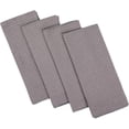 thumbnail image 1 of Premium Microfiber Waffle Weave Kitchen Towels, 16 x 28 Inch Ultra Absorbent and Solid Color Dish Towels, 4 Pack, Coffce, 1 of 7