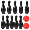 thumbnail image 1 of RUNROTOO Children's Bowling Toy Set Bowling Toy For Parents Logical Thinking Training 1 Set, 1 of 8
