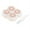 Unpatterned, variant on Electric Legs Hair Remover Head Replacement for Women, Smooth Finishing - Unpatterned