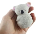 thumbnail image 5 of 2 Soft Animal Stress Balls - Koala, Cat - Soft Cream Doh Filled Stress Ball - Squishy Gooey Squish Sensory Squeeze Balls - Lover Gift (RANDOM COLORS), 5 of 7
