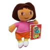Nick Jrs Dora the Explorer Miniature Kids Plush Toy (5in)