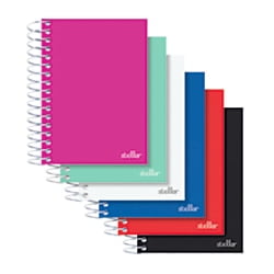 Mini Spiral Notebook (Office Depot® Brand Spiral Poly Notebook, 5 1/2