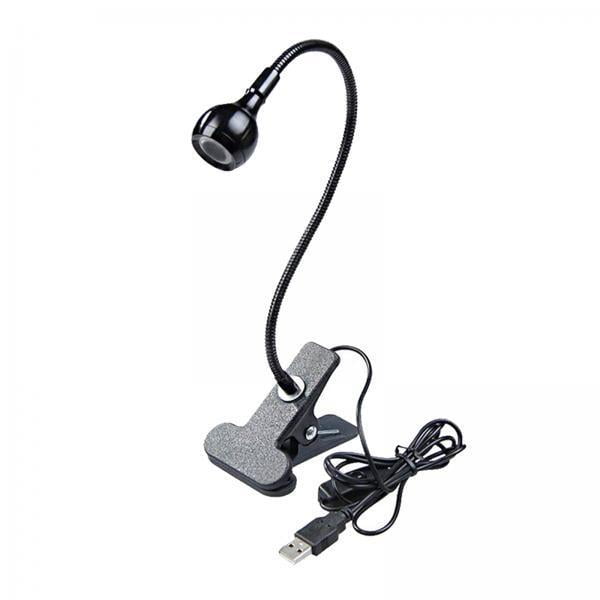 2x Luces de Lectura con Clip, Lámpara de Escritorio LED USB con 4 Brillos, Luz de Abrazadera de Libro con Protección para , Lámpara de Abrazad Fernando Lámpara de escritorio junto a la cama