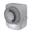 thumbnail image 3 of Luz nocturna Timer Prime Wire & Cable TNINL2412, 1 salida, 24 horas, 3 of 4