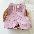 thumbnail image 4 of Afuyipoi Girls Slim Shorts Size 10-12,Comfortable Breathable Summer Stretch Waist Shorts Pink, 4 of 4
