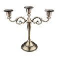 thumbnail image 4 of European 3 Arms Candelabra Candle Holder For Decoration, 4 of 5