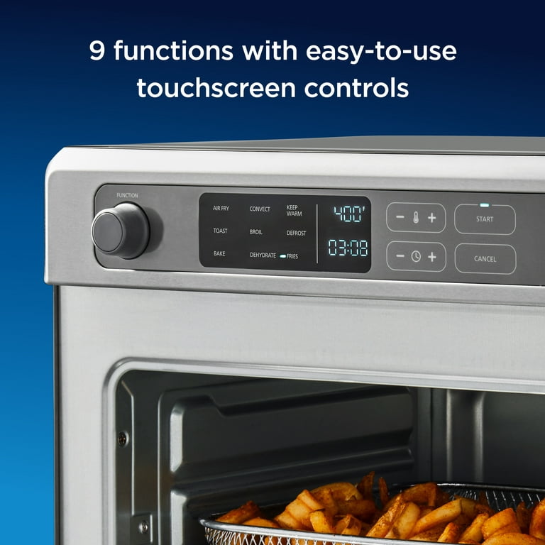 Oster Digital Rapidcrisp Air Fryer Oven, 9-Function Countertop Oven With  Convection & Reviews