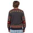 thumbnail image 5 of Harry Potter Men's Hogwarts Houses Design Adult Ugly Holiday Knit Sweater, 5 of 6
