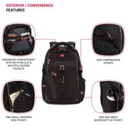 SwissGear ScanSmart 6752 - Notebook carrying backpack - 16 - black