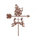 thumbnail image 1 of EZ Vane EZ1803-DK Leprechaun Weathervane with Deck Mount, 1 of 1