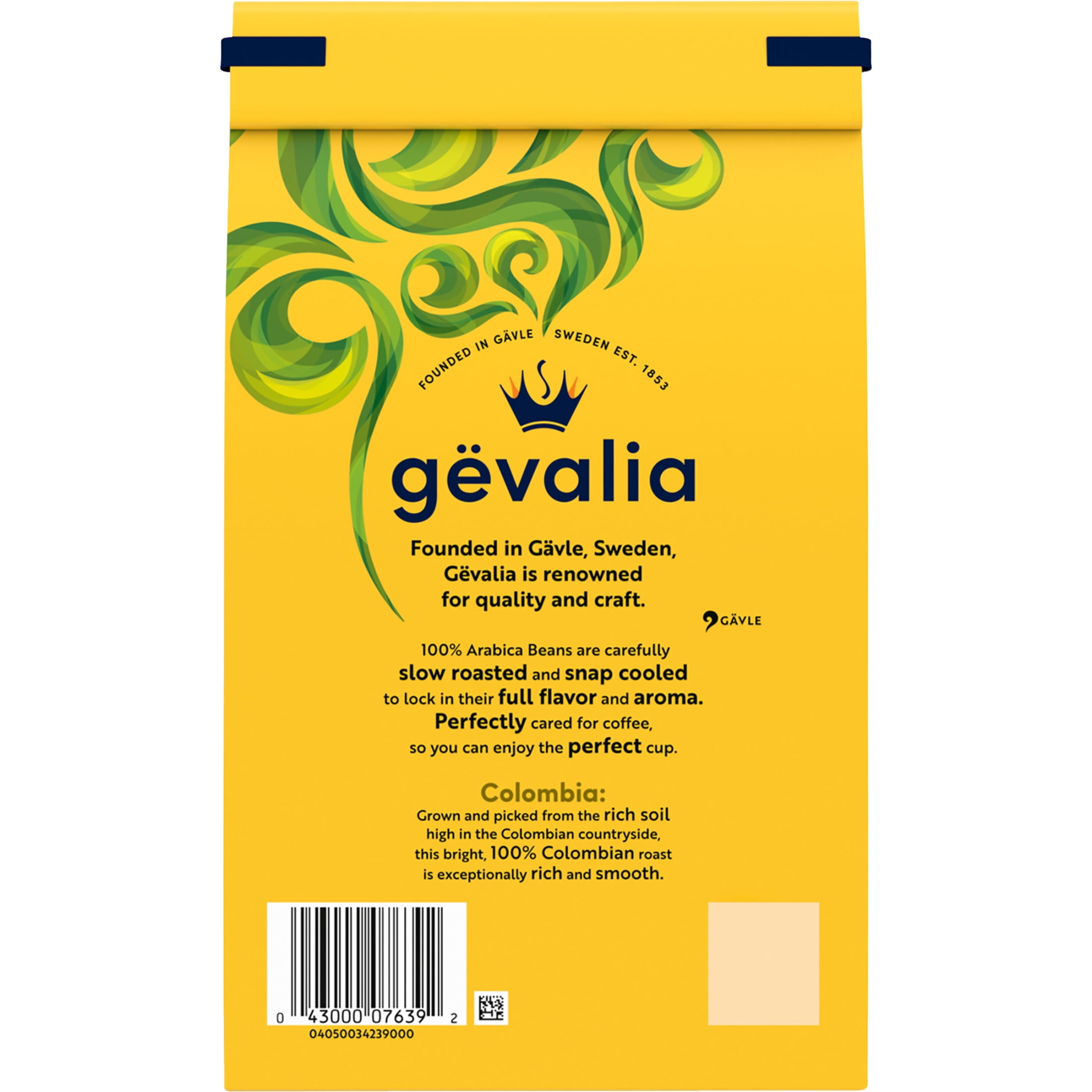 Gevalia Colomiba Blend Medium Roast K Cup Coffee Pods (12 Pods)　並行輸入品 : Gevalia Colombia Medium Roast Ground Coffee, 20 oz Bag