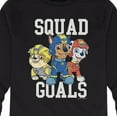 thumbnail image 3 of Paw Patrol - Patrol Squad - Toddler And Youth Long Sleeve Graphic T-Shirt, 3 of 6