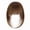 Brown, variant on Chic High-Level Bangs with Sideburns for Women - Trendy Hair Accessory for Every Occasion