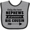 thumbnail image 3 of Inktastic Only the Best Nephews Get Promoted to Big Cousin Boys or Girls Baby Bib, 3 of 4