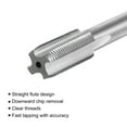thumbnail image 3 of Unique Bargains M11 x 1 Left Hand High Speed Steel Machine 4 Straight Flutes Thread Tap, 3 of 6