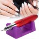 thumbnail image 5 of Electric nail drill machine 25000 rpm, stepless adjustment, nail polishing machine, manicure, US plug 110~240 V, 5 of 5