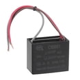 thumbnail image 1 of Capacitor de ventilador de techo CBB61 de 1.5/2.5uF 250V AC 3 cables Uxcell, 1 paquete, 1 of 7