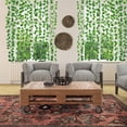 thumbnail image 3 of Innens 12PCS Fake Green Leaf Vines & Wisteria Vines Wedding Arch Garland Hanging Plants, 3 of 5