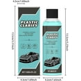 thumbnail image 7 of Plastic Clarify, Plastic Clarify for Cars, Waterless Spray Wax, Detailer for Car Interiors & Exteriors, for Cars (1PCS), 7 of 7