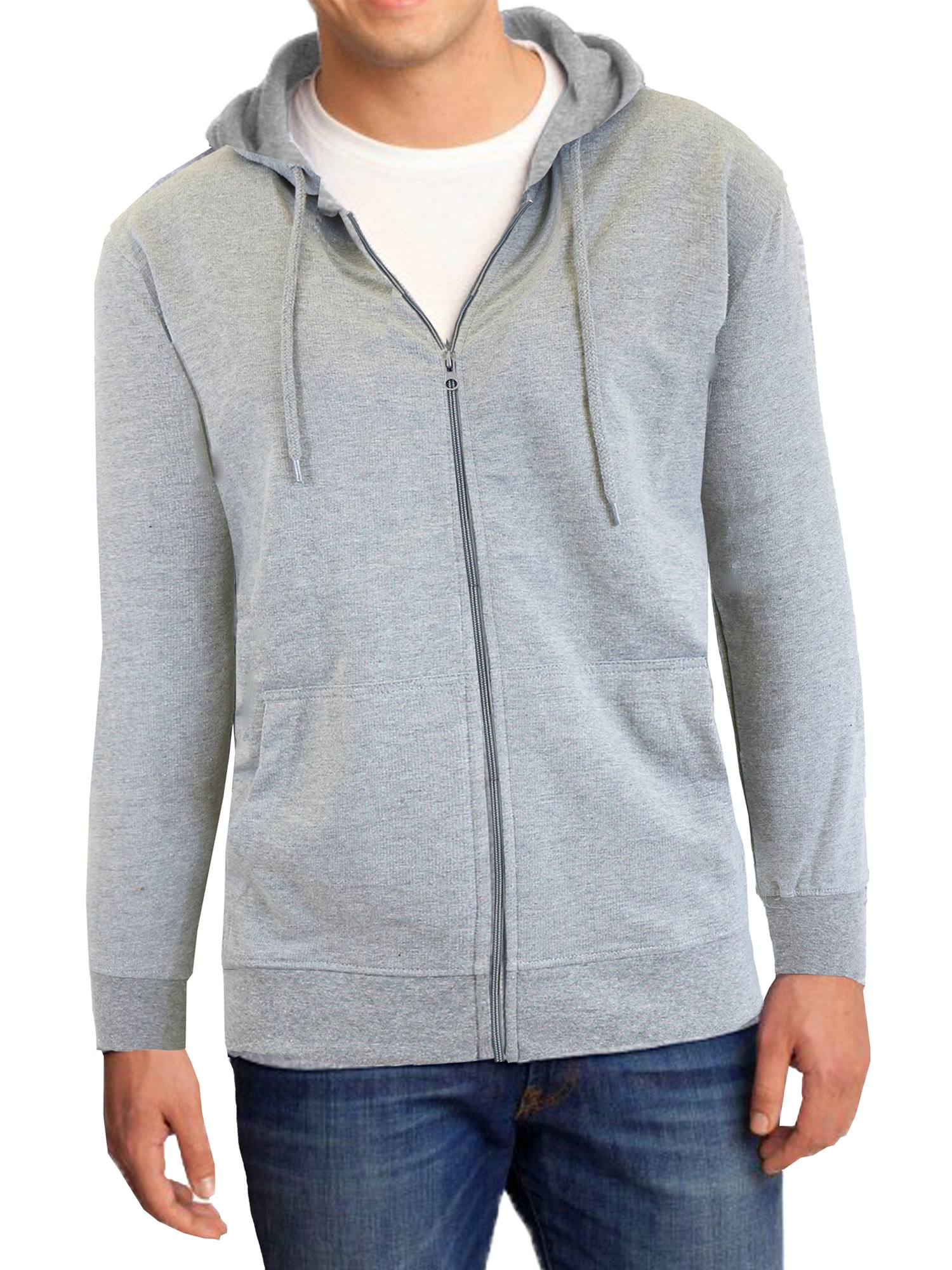 skinny fit hoodie