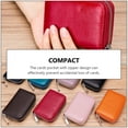thumbnail image 4 of unbranded Billetera Roja Con Compartimentos Y Protección Rfid Para Tarjetas, 4 of 8