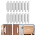 thumbnail image 4 of MasteelfCA 8 Pairs Stick on Handle Sliding Door Handle Plastic Door Pull Push Sliding Handle, 4 of 9