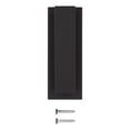 thumbnail image 4 of National Hardware - V1916 Reed Door Knocker - Matte Black, 4 of 7