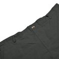 thumbnail image 6 of Men's Linen Shorts - Elastic Waist Casual Beach Pants with 7" Inseam, 6 of 6