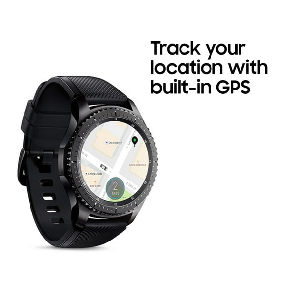 SAMSUNG Gear S3 Frontier Smart Watch 46mm - SM-R760NDAAXAR Walmart.com