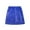 Blue, variant on WOYY Toddler Girls Sequin Performance Dance Skirt Elastic Waist A Line Skirt, Sizes 3-14