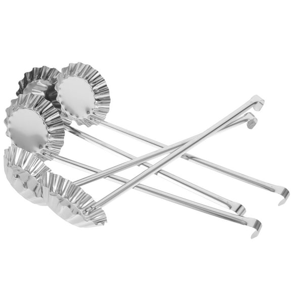CIMAXIC 5pcs Non-stick Stainless Steel Taco Fryer Mold Kitchen Tool for Cooking Home Cooks