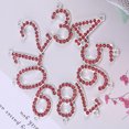 thumbnail image 2 of CIMAXIC Birthday 10pcs Numbers 0-9 DIY Decor Rhinestone Birthday Headband Crown Decor Replaceable Age Numbers,1.14"X0.59"X0.08", 2 of 4