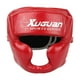thumbnail image 1 of Boxing Totecear Face Cover Ajustable Ajustable El engranaje espesante en espesor de la frente y la protección de la oreja para el muay de kickboxing Rojo, 1 of 8