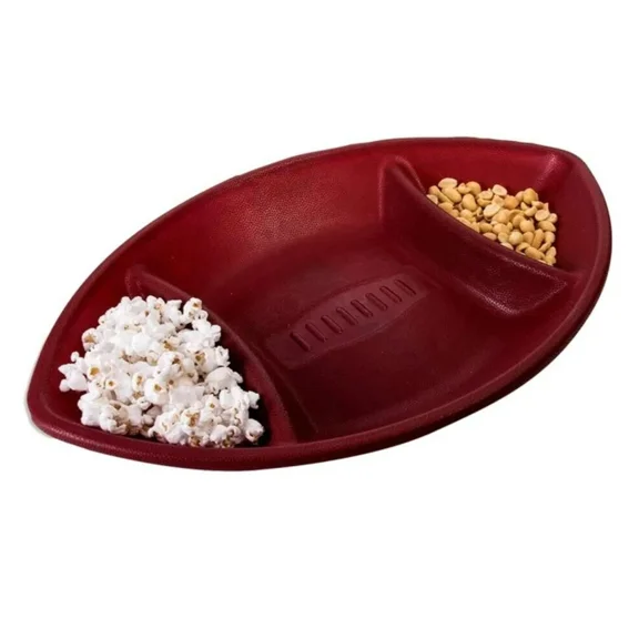 Football Game Day Plastic Serving Tray - 1 Piece