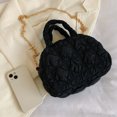 thumbnail image 3 of Bolso bandolera para mujer Bolso de hombro acolchado informal Bolsos y monederos (Negro) Likrtyny Para Estrenar, 3 of 4