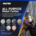 thumbnail image 3 of Biltek Plasma Cutter 50A Dual Voltage 110V/220V Cutting Torch Kit, 1/2 Inch, IGBT Technology, Portable Plasma Cutter Machine, Metal Cutter for Steel, Copper, Aluminum, Brass and Other Metals, 3 of 9